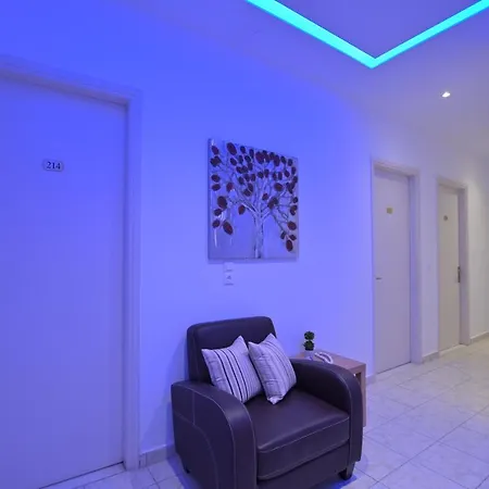 Zeus Hotell Naxos City