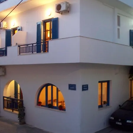Hotel Zeus Naxos City